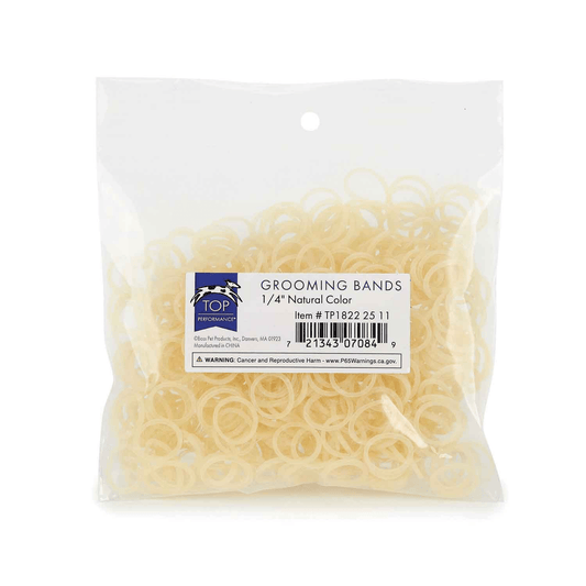 TP Grooming Durable 1/4in Natural Hair Holders