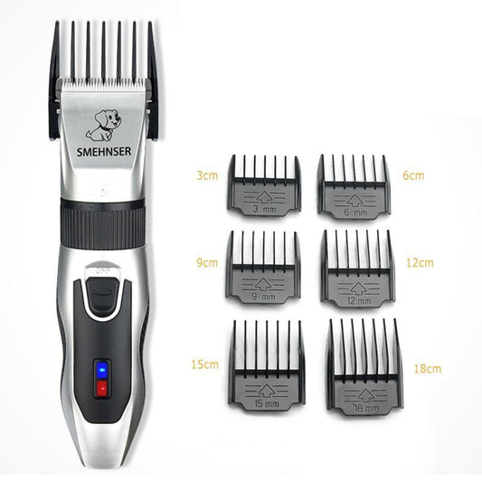 The Furfinesse Pet Styling Kit: Professional Electric Hair Trimmer For