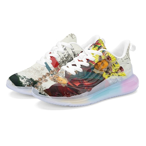 THE HEDGEHOG SOUP UPPER III III Unisex Pastel Translucent Air Sole