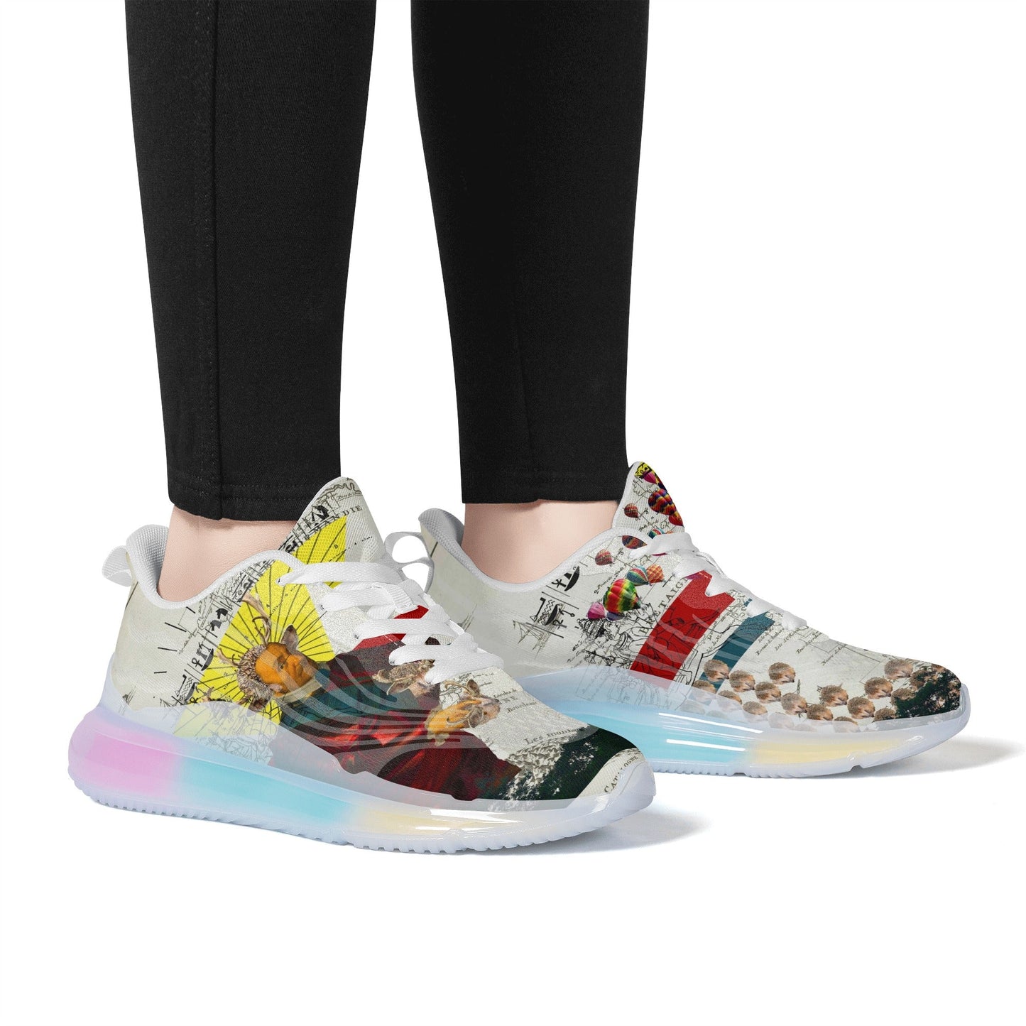 THE HEDGEHOG SOUP UPPER III III Unisex Pastel Translucent Air Sole