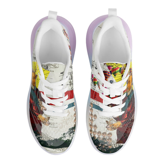 THE HEDGEHOG SOUP UPPER III III Unisex Pastel Translucent Air Sole