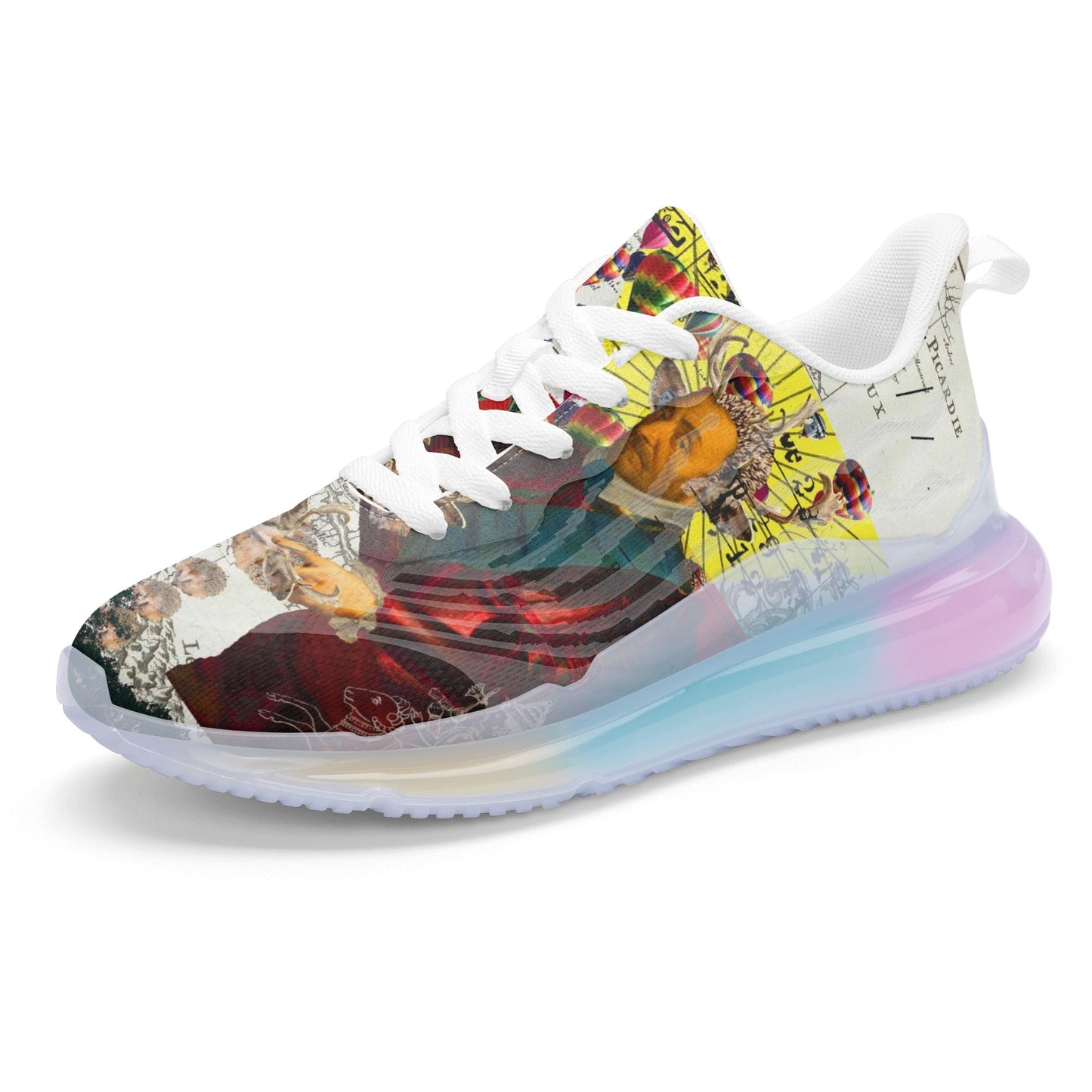 THE HEDGEHOG SOUP UPPER III III Unisex Pastel Translucent Air Sole