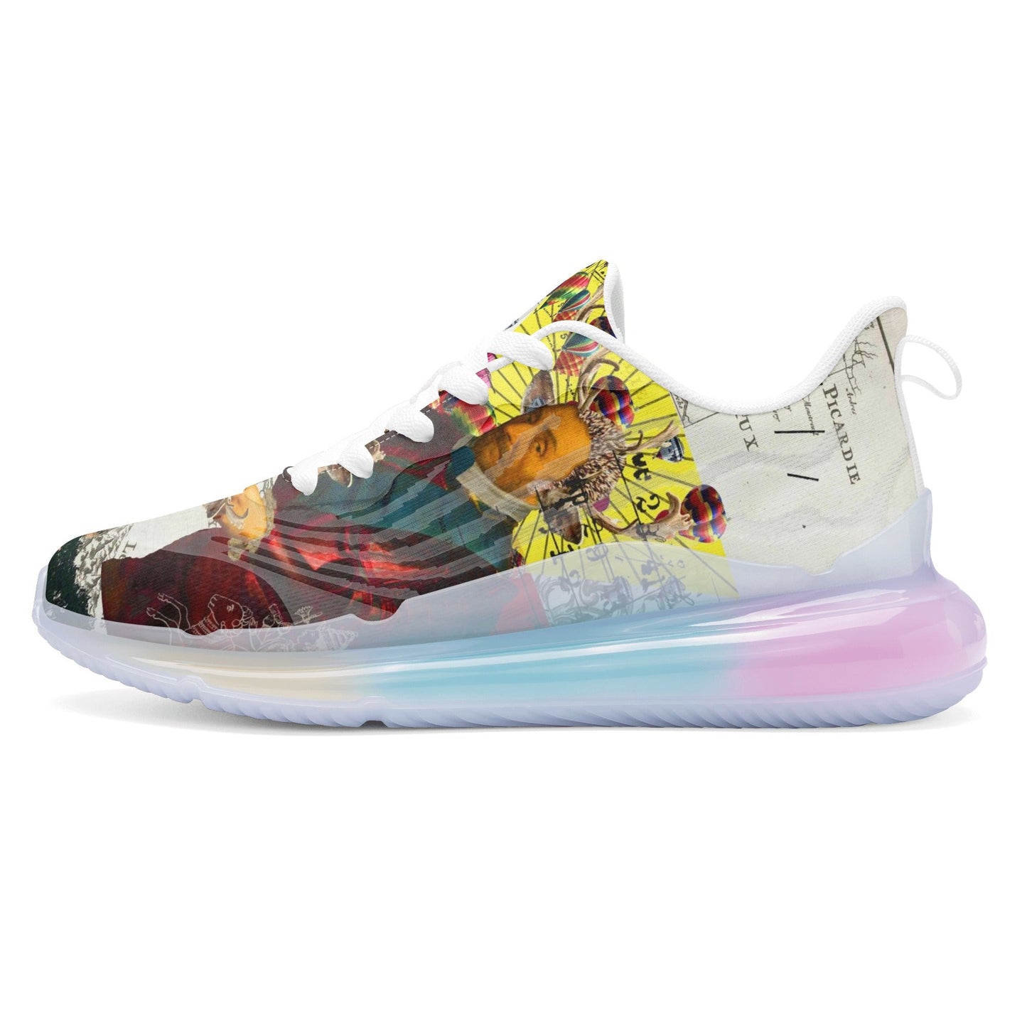 THE HEDGEHOG SOUP UPPER III III Unisex Pastel Translucent Air Sole