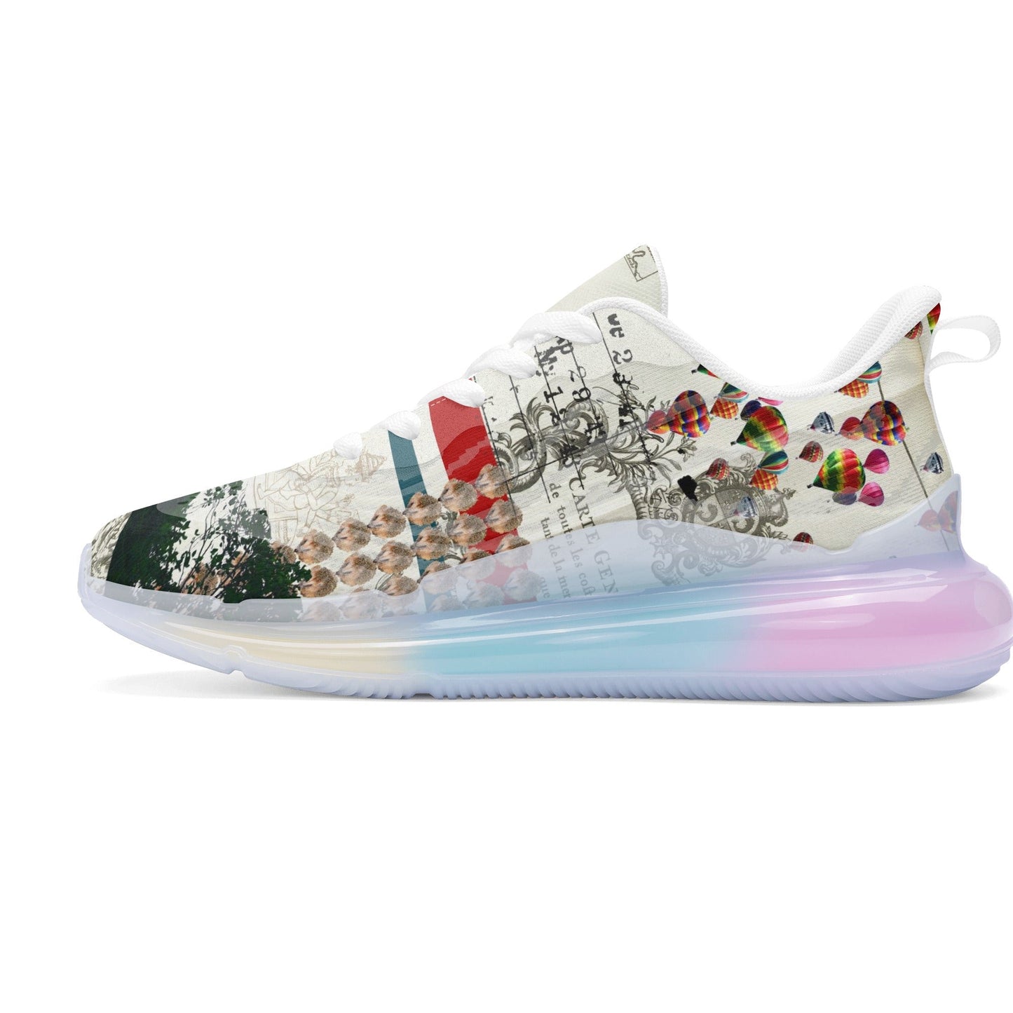 THE HEDGEHOG SOUP UPPER III III Unisex Pastel Translucent Air Sole