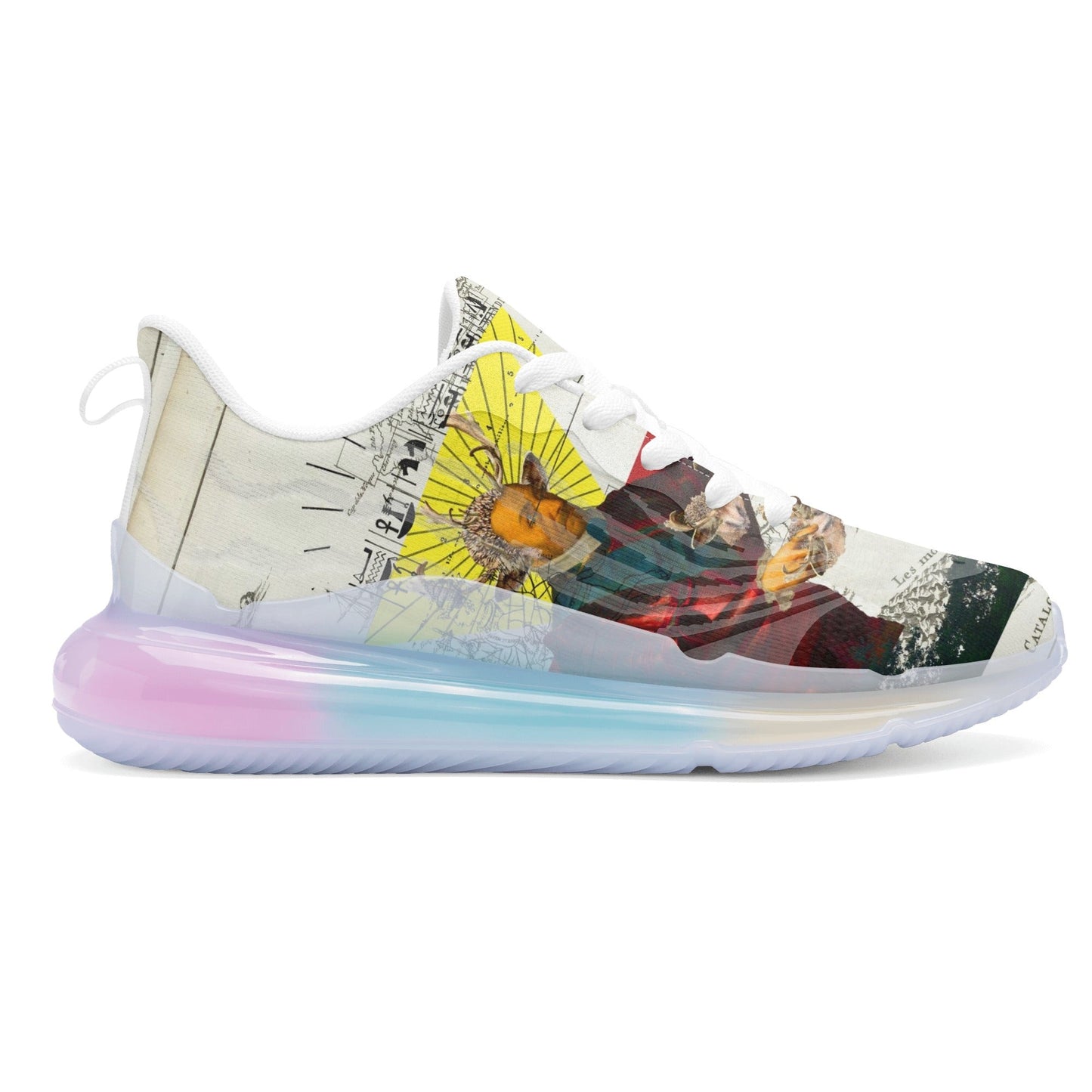 THE HEDGEHOG SOUP UPPER III III Unisex Pastel Translucent Air Sole