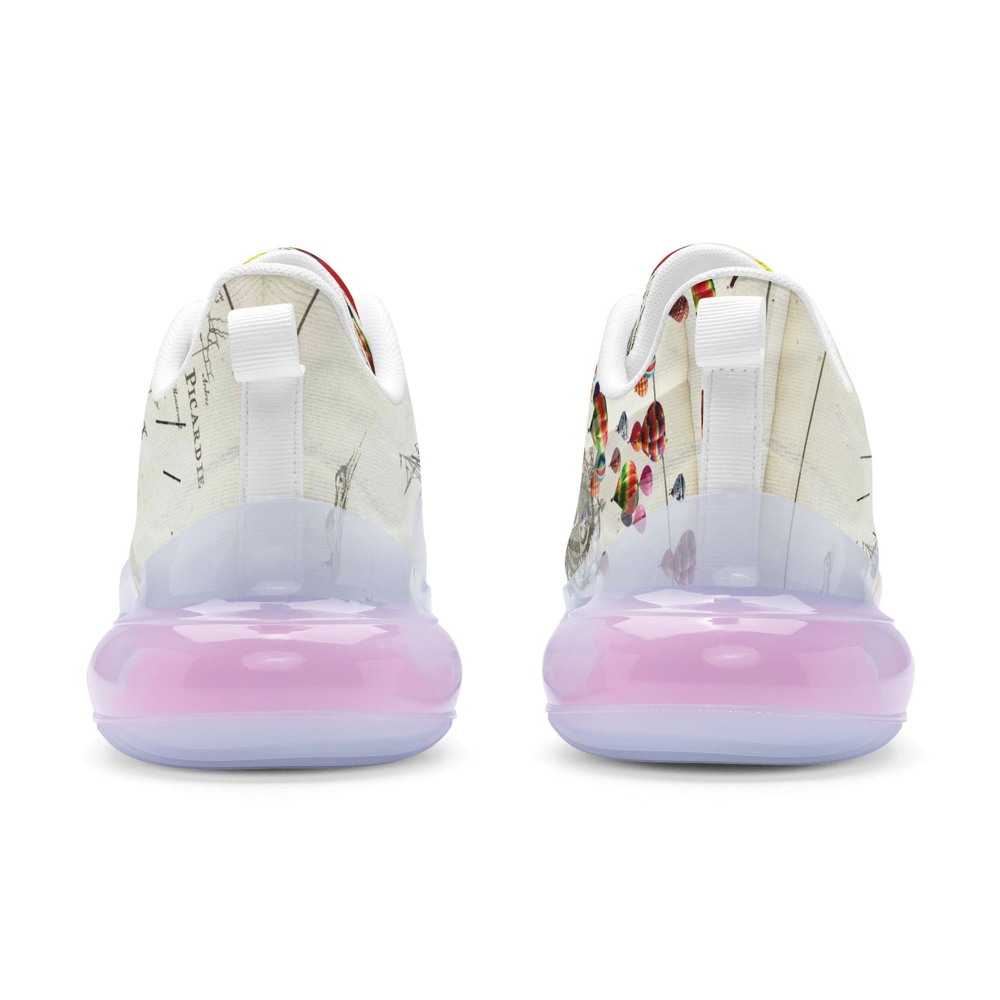 THE HEDGEHOG SOUP UPPER III III Unisex Pastel Translucent Air Sole