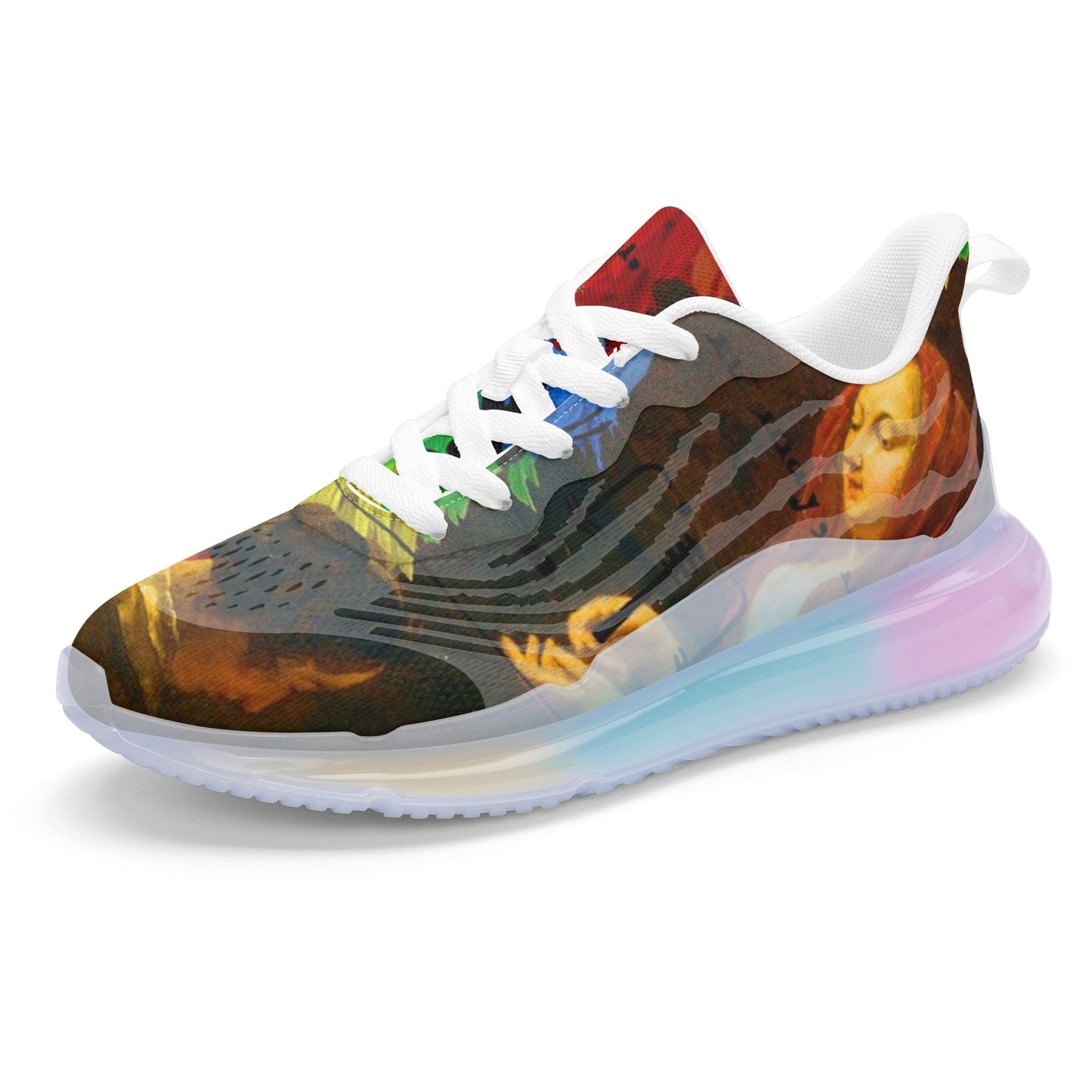 AND THIS, IS THE RAINBOW BRUSH CACTUS. II Unisex Pastel Translucent