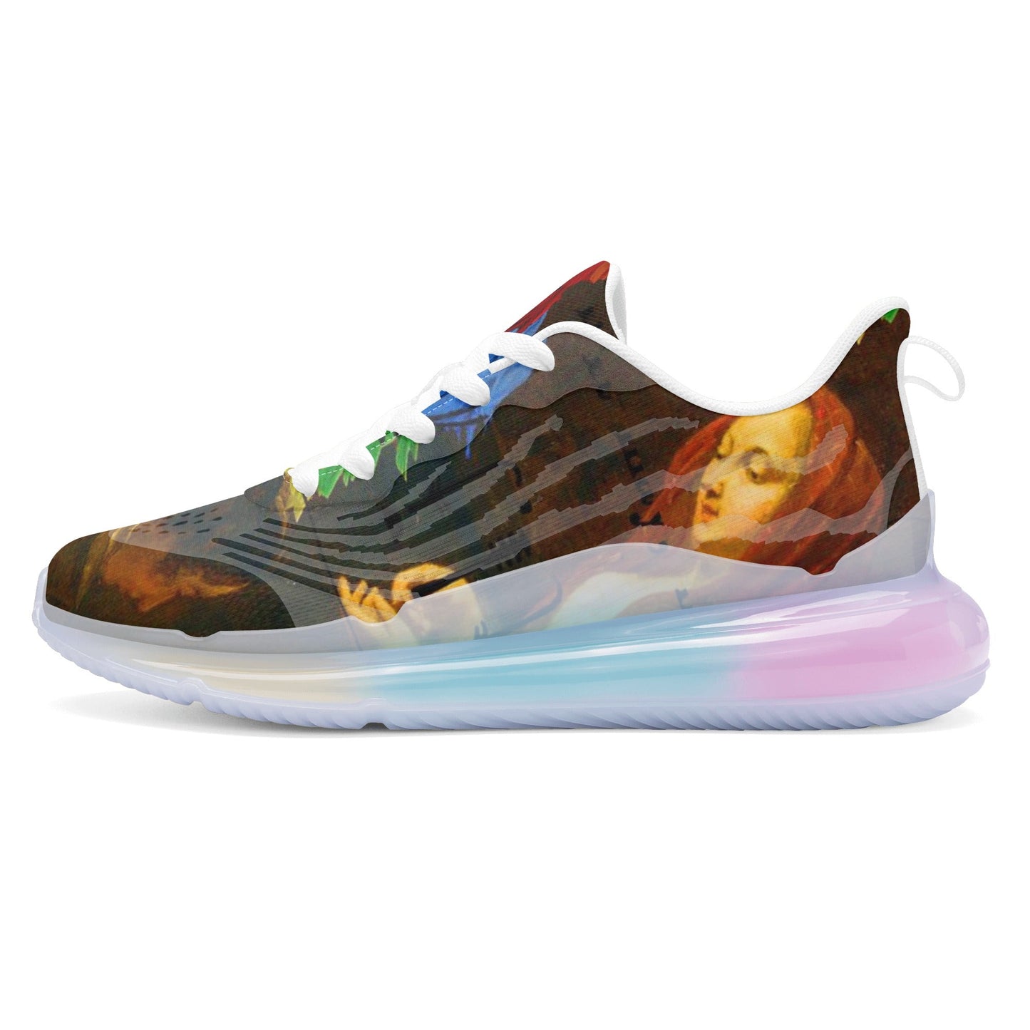 AND THIS, IS THE RAINBOW BRUSH CACTUS. II Unisex Pastel Translucent