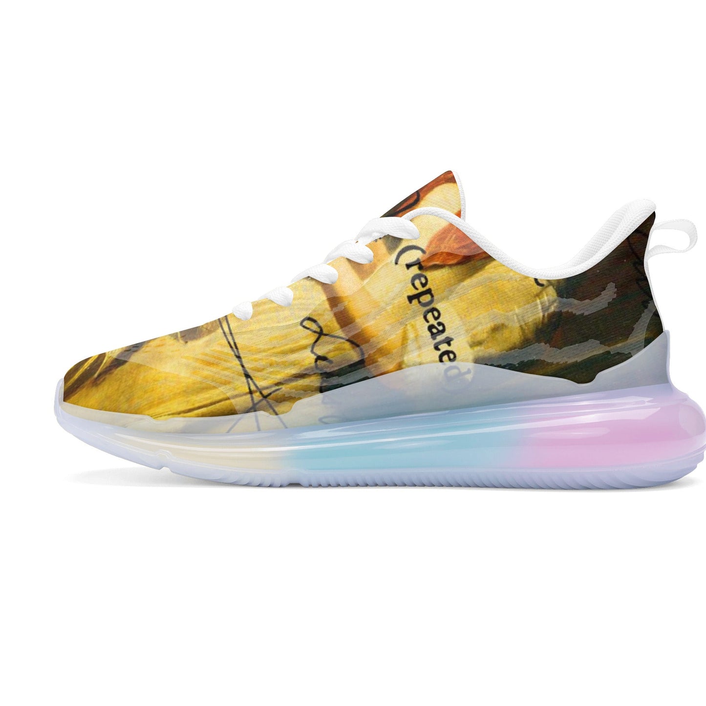 AND THIS, IS THE RAINBOW BRUSH CACTUS. II Unisex Pastel Translucent