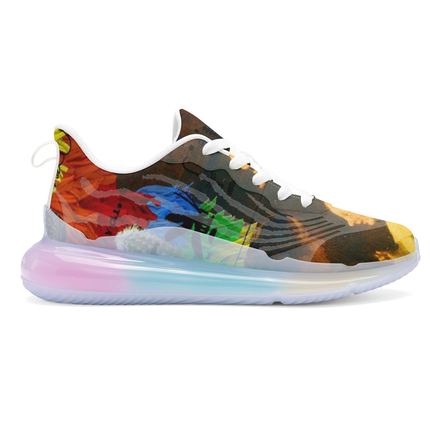 AND THIS, IS THE RAINBOW BRUSH CACTUS. II Unisex Pastel Translucent