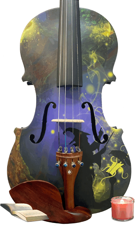 Wizard Violin Outfit