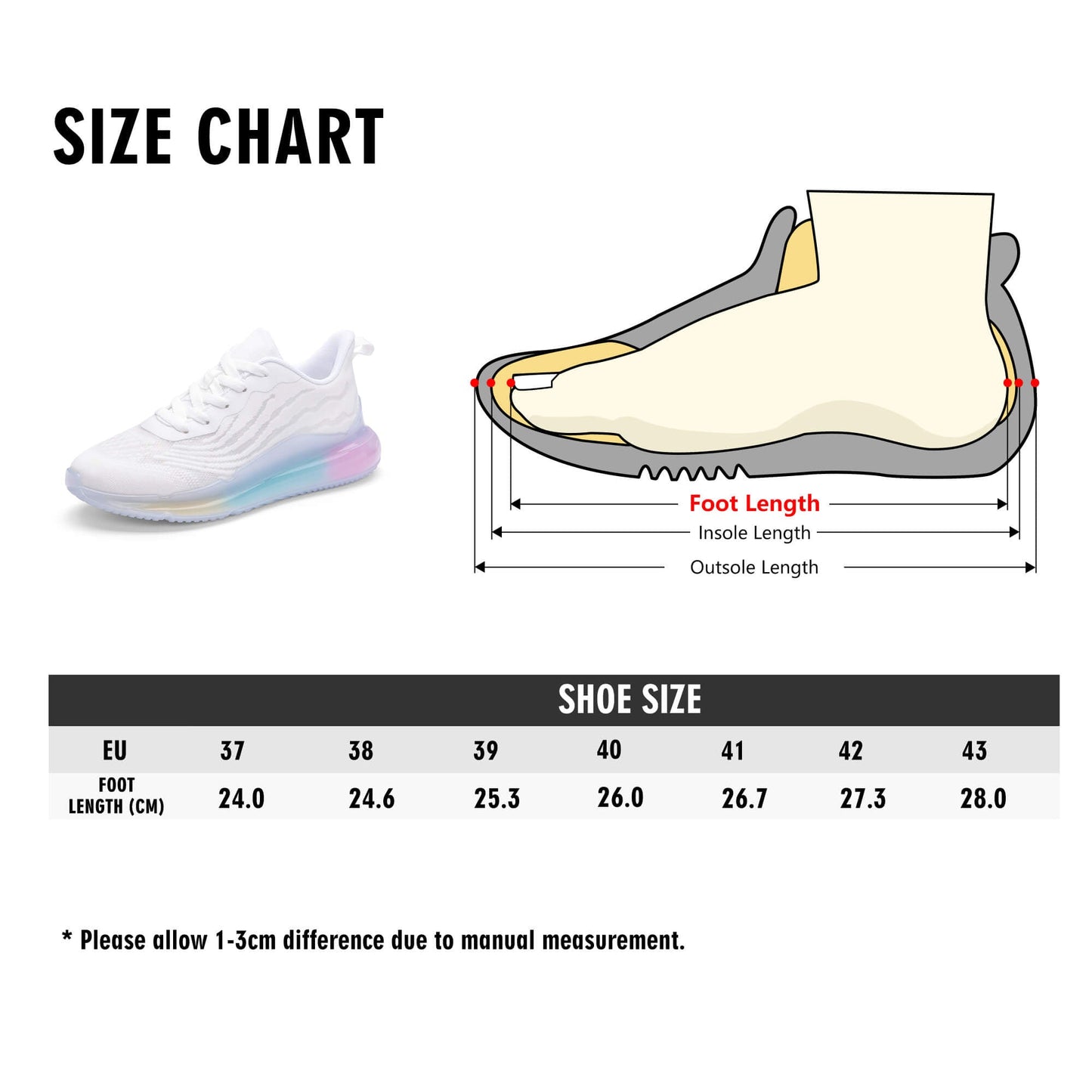 THE HEDGEHOG SOUP UPPER III III Unisex Pastel Translucent Air Sole