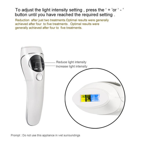 IPL Hair Remover Laser Depilator Permanent LCD Display Machine