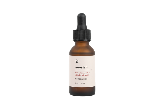 Nourish - Vitamin C & E With Ferulic Acid (30ml)